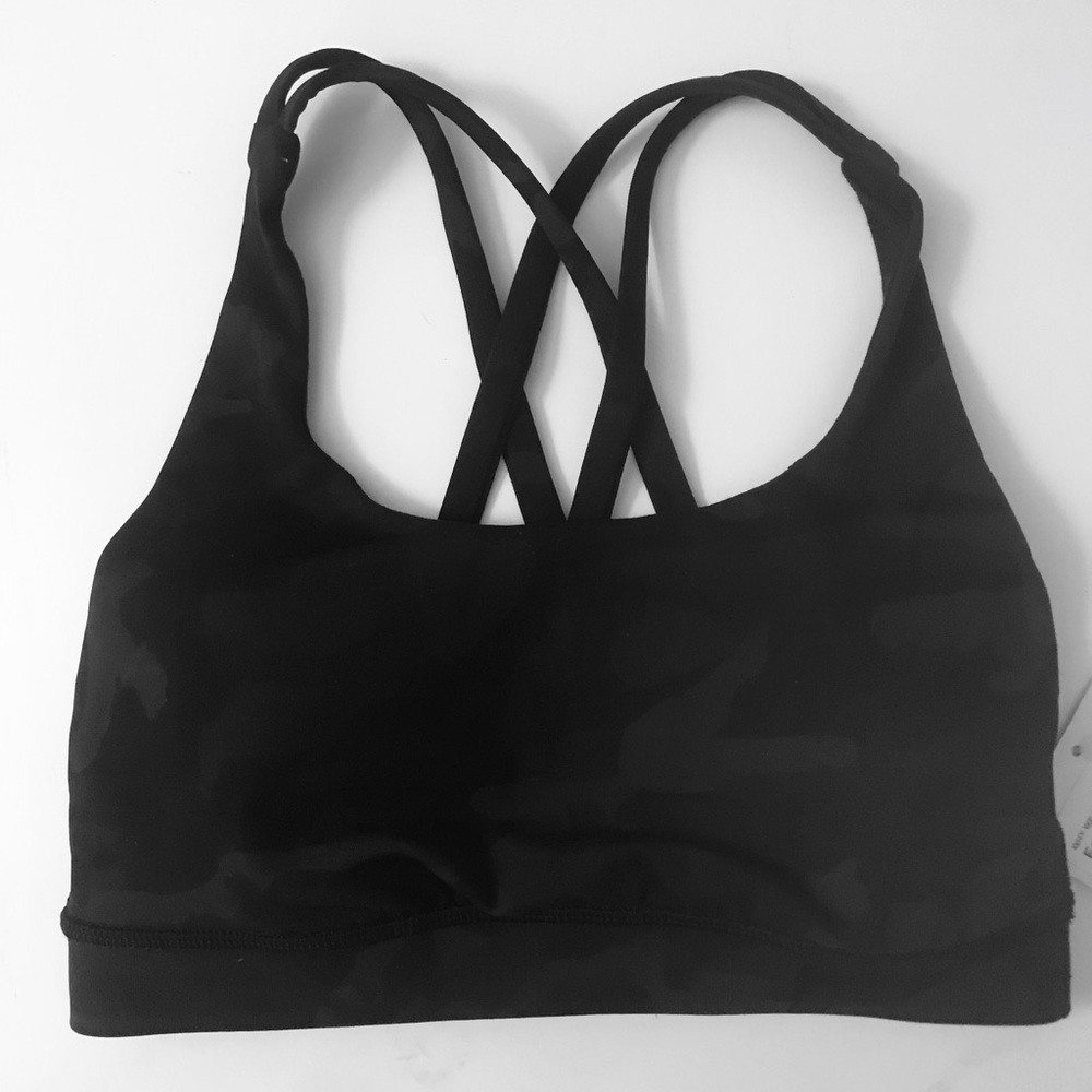 Lululemon Camo Energy Bra NWT size 2